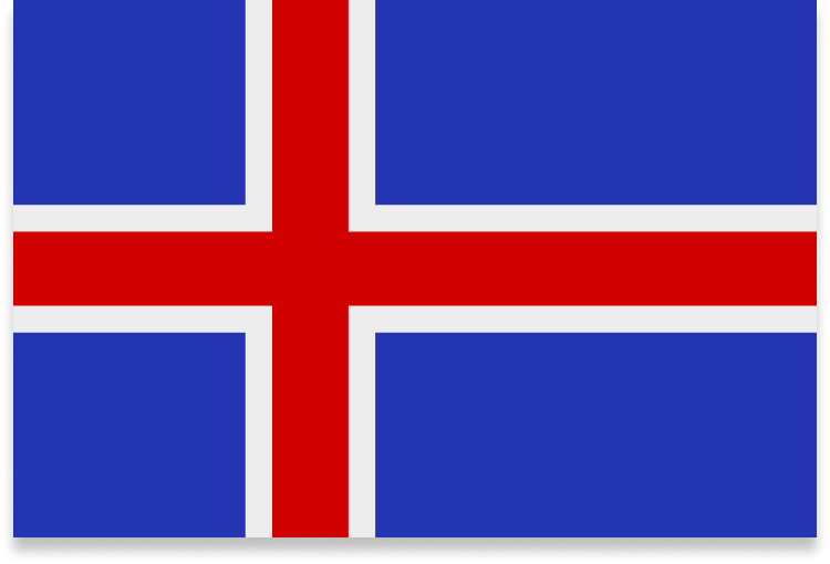 Iceland flag